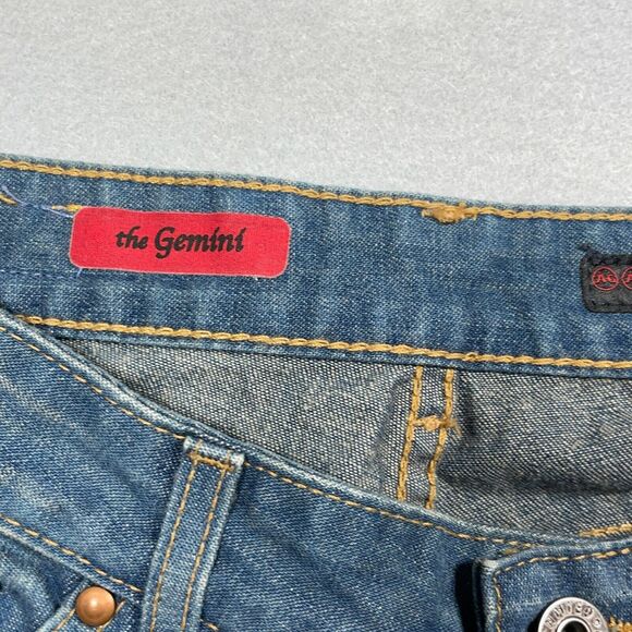 Adriano Goldschmied Jeans Women 30 Regular‎ The Gemini Low Rise Slim Bootcut - Picture 6 of 11